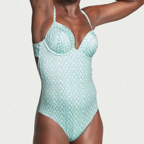 🍒NWT🍒 VS PUSH-UP ONE PIECE SWIMSUIT - Picture 1 of 3